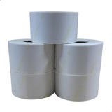 Etiqueta 50x25 1 Coluna Térmica 5 Rolos C 1000 Etiquetas Cor Branco