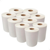 Etiqueta 50x30 2 Colunas Termica Kit 10 Rolos Zebra Elgin Cor Branco