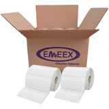 Etiqueta 60x30 Térmica P Balanças E Impressoras 10 Rolos