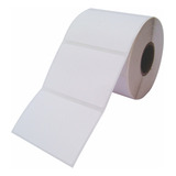 Etiqueta 60x40 Térmica 10 Rolos 20 Metros Cor Branco