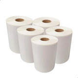Etiqueta 70x40 Térmica 5 Rls C 630 Etiquetas Zebra Elgin Cor Branco