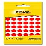 Etiqueta Adesiva- BIC 886601- Vermelho- Pacote De 5