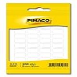 Etiqueta Adesiva Multiuso 9x16 BIC Pimaco Q 916 886589 Branca 200 Etiquetas