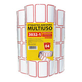 Etiqueta Adesiva Multiuso N7 Pc C 4 Rolos Full