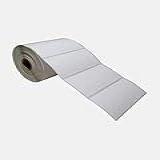 Etiqueta Adesiva Papel Térmico Direto Sem Ribbon Padrão Zebra Argox 100x50mm 35m