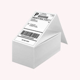 Etiqueta Adesiva Termica 10x15 Serrilhada Sem Ribbon 10mil