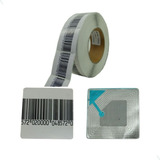 Etiqueta Antifurto Adesiva Rf 4x4 8 2 Mhz Rolo C 1 000 Tag