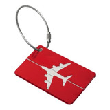 Etiqueta Bagagem Viagem Tag Identificação Kit 6 Unid