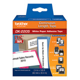 Etiqueta Brother Ql800 Ql 800 Ql 810 Ql700 Dk 2205 Original