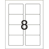Etiqueta Carta 6095 10 Fls 59 27 X 85 73 Mm Ct c 80 Pimaco Cor Branco