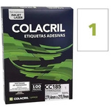 Etiqueta Colacril Cc185 279 4x215