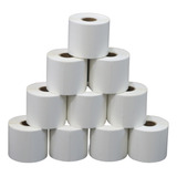 Etiqueta Continua P Balança Toledo 60mm X 25 M C 10 Rolos
