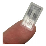 Etiqueta Eletrônica Inteligente Nfc Ntag 213 2x1cm 100pçs