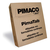 Etiqueta Matricial 107361c Pimatab