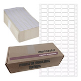 Etiqueta Matricial 3020102 5c Imprimaster 26 X 15 Mm C 45000 Cor Branco Fosco