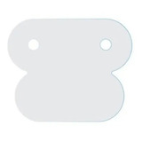 Etiqueta Para Brinco Tag Para Brincos C 1000 Unidades Cor Branco
