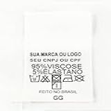 Etiqueta Para Colocar Em Roupa 1 000 Un Envio Com Produção Rápida