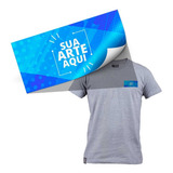 Etiqueta Personalizada Termocolante Camisetas 5x6cm 100uni 