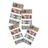 Etiqueta Personalizada Termocolante Costura Criativa 2x5 Cm