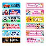 Etiqueta Personalizada Termocolante P Roupas 4x4cm 40un