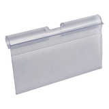 Etiqueta Pvc 7 5 X 4 5 P ganchos Porta Preço 700 Unidades