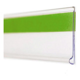 Etiqueta Pvc Para Gondola Modelo U 10x3 6cm 25 Peças