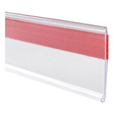 Etiqueta Pvc Para Gondola Modelo U 20x3 6cm 10 Peças