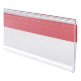 Etiqueta Pvc Para Gondola Modelo U 20x3 6cm 50 Peças