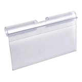 Etiqueta Pvc Porta Preço Display Para Gancho 7 5x4 5 150pçs