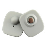 Etiqueta Rigida Mini Tag Com Pino Rf 8 2mhz Antifurto 100uni