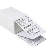 ETIQUETA TÉRMICA 10X15 100x150 RESMA 500und Serrilhada Não Precisa De Ribbon GIGANTES DO BAZAR