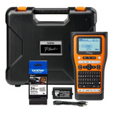 Etiquetadora Bluetooth Portátil Brother Pt e560btvp Cor Laranja
