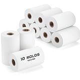 Etiquetas 10x15 Térmica Kit C 10 Rolo 200 Un Cor Branco