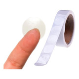 Etiquetas Adesivo Selo Bolinha Transparente 1 5cm 1000 Unids