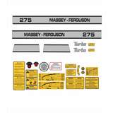 Etiquetas Adesivos Kit Trator Massey Ferguson