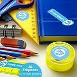 Etiquetas Colou Grudou Kit Mini Com 50 Etiquetas Personalizadas A Prova Dágua