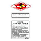 Etiquetas De Advertência Shadow 750 Tanque F Grátis
