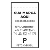 Etiquetas De Nylon Personalizadas Para Roupas Composição Tecido