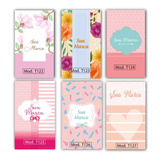 Etiquetas De Papel Para Roupas Personalizada 1 000und