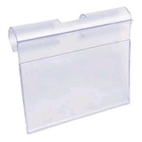 Etiquetas De Pvc Cristal Para Gancho Porta Preço 100 Unids