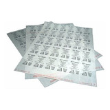Etiquetas Nt P Roupas P Impressora Laser Comun 10 Folha