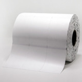 Etiquetas Nylon Resinado Branco Para Roupas Composição Zebra