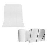 Etiquetas Nylon Resinado Branco Para Roupas Composição Zebra