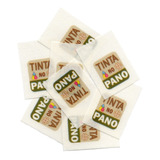 Etiquetas Personalizadas Tecid 100 Algodão Natural P roupas