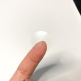 Etiquetas Redonda Bolinha Transparente Lacre Adesivo 2cm