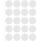 Etiquetas Redonda Bolinha Transparente Lacre Adesivo 4cm