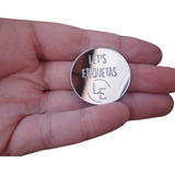 Etiquetas Tag De Acrílico Personalizado 100und 2cm 3x1cm