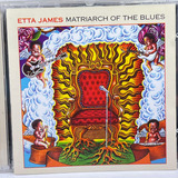 etta james-etta james Cd Etta James Matriarch Of The Blues