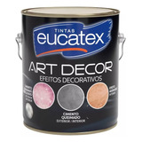 Eucatex Cimento Queimado Diamante Negro Perolizado Gl