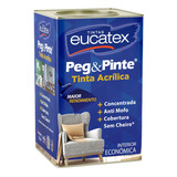 Eucatex Latex Acrílico Peg Pint Branco